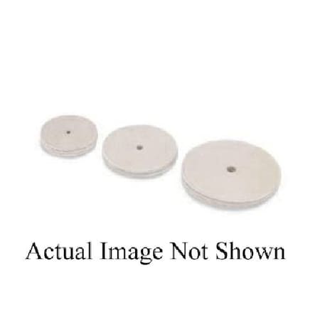 Baldor-Reliance 8" Cotton Buffing Wheel 3/4 " Bore A82